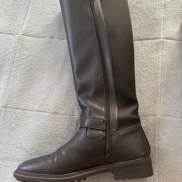 Coach Black Leather Boots - Picture 4 of 8